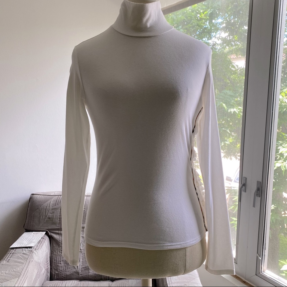 Authentic Burberry Turtle Neck Top - image 1